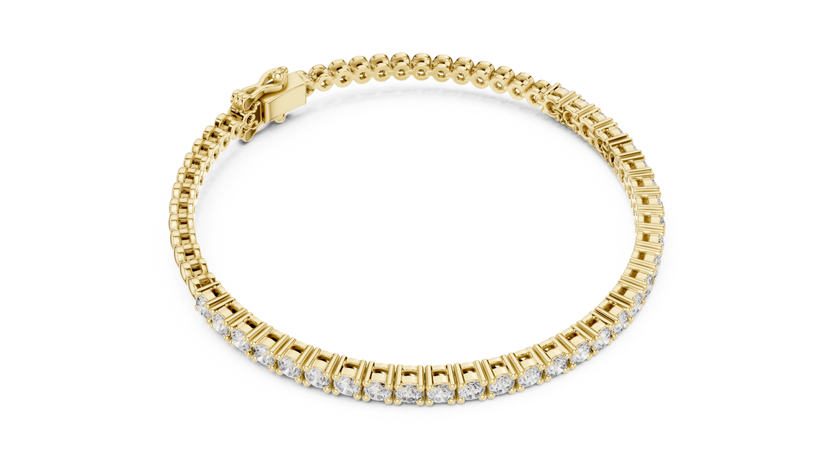 Leah Diamond Bracelet