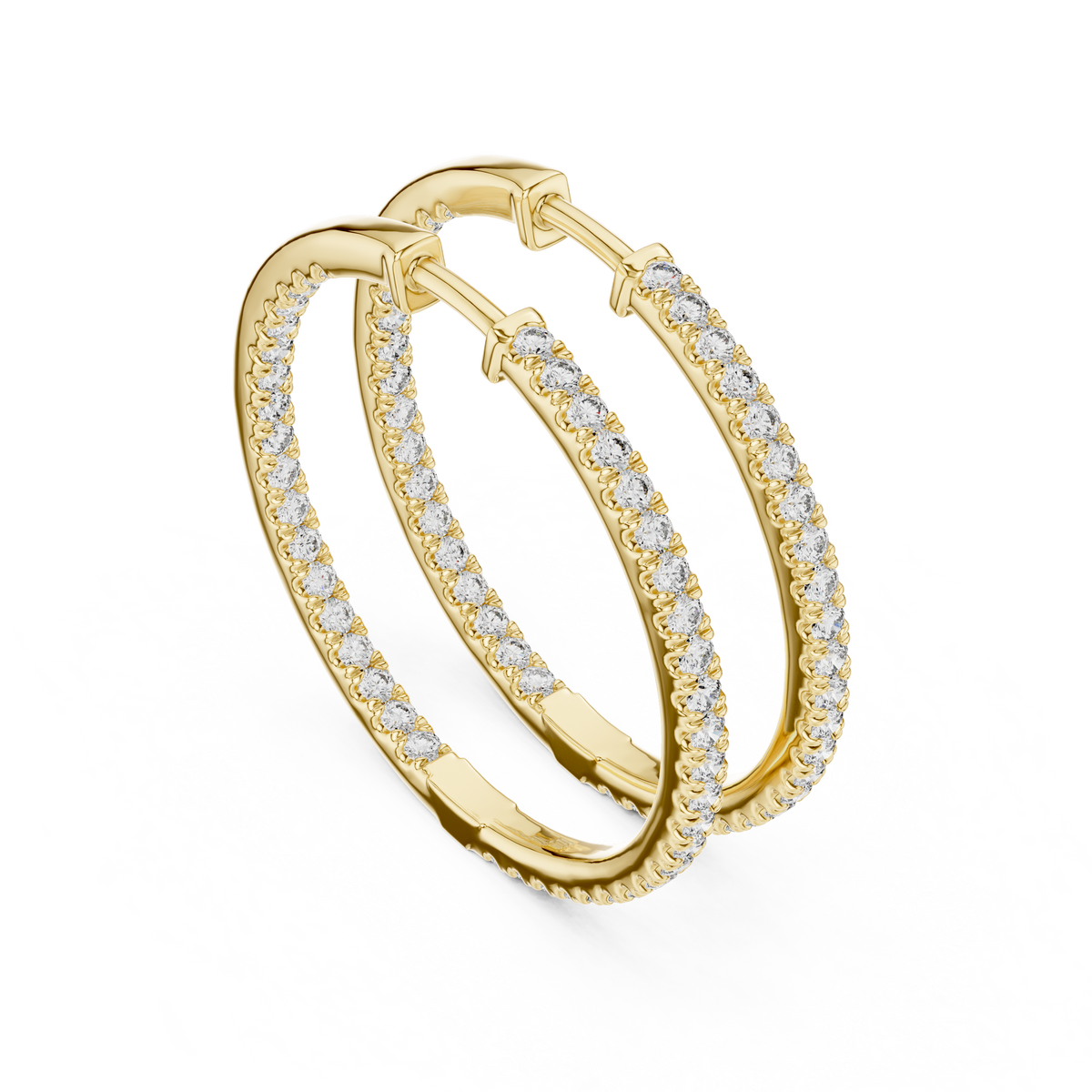 Caroline Diamond Earring