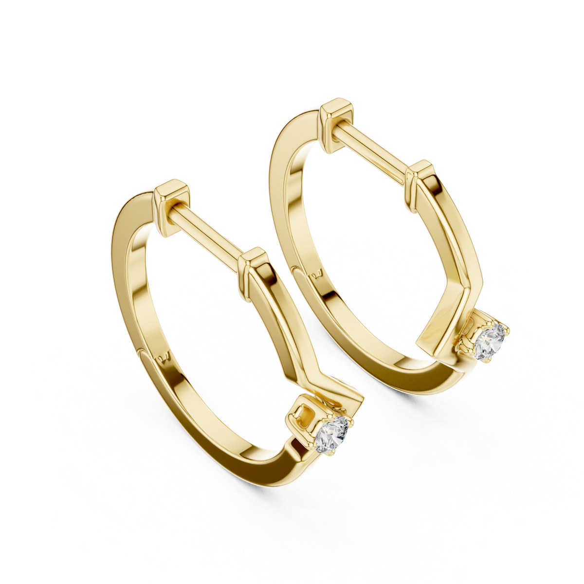 Aislinn Diamond Earring