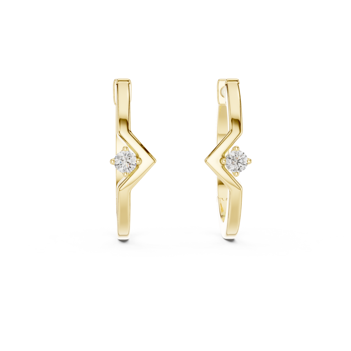 Aislinn Diamond Earring