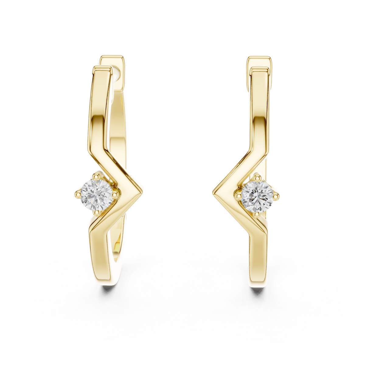 Aislinn Diamond Earring