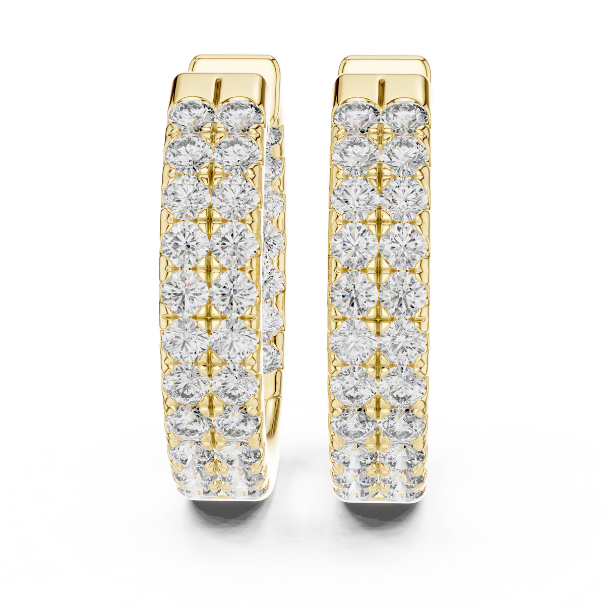 Charlotte Diamond Earring