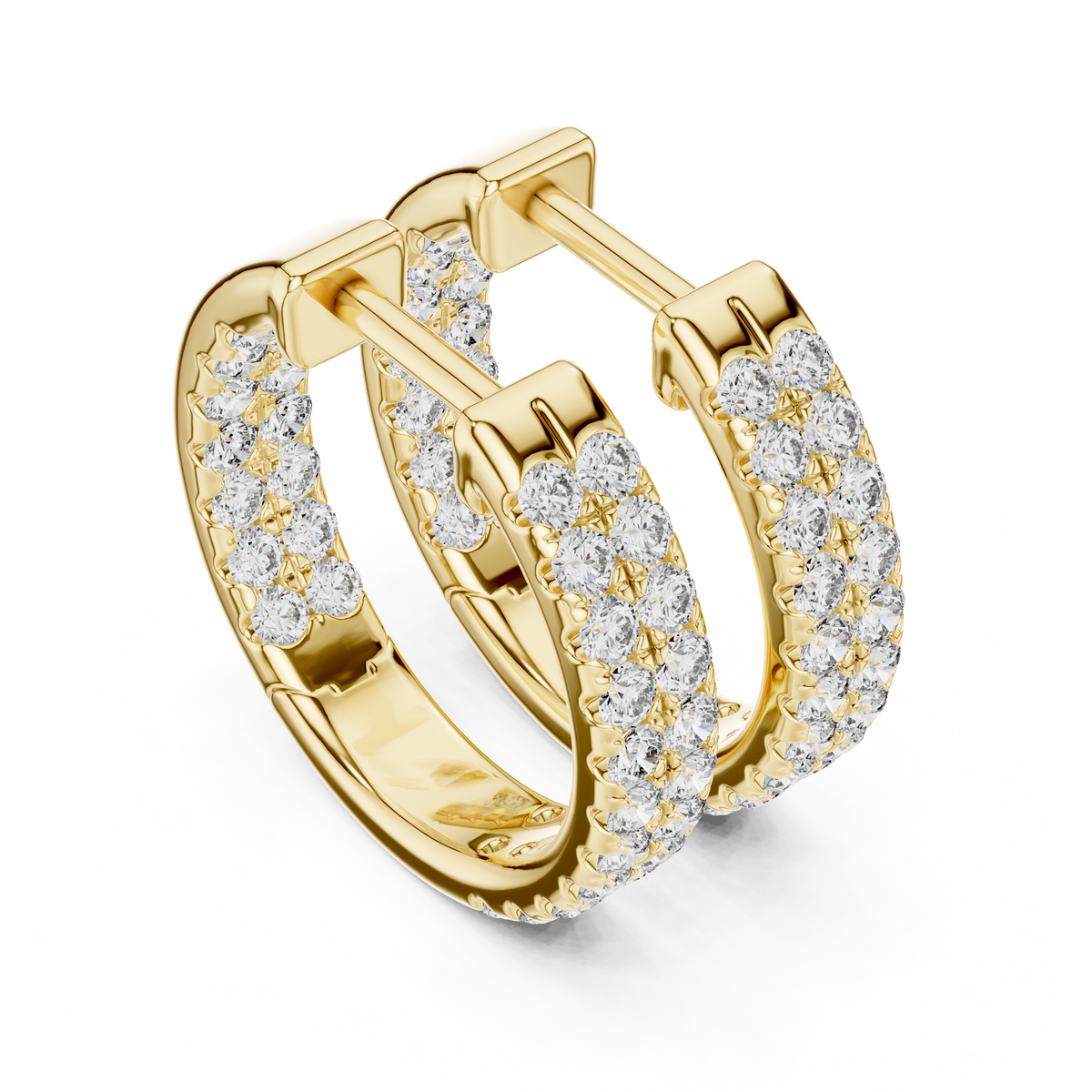 Charlotte Diamond Earring
