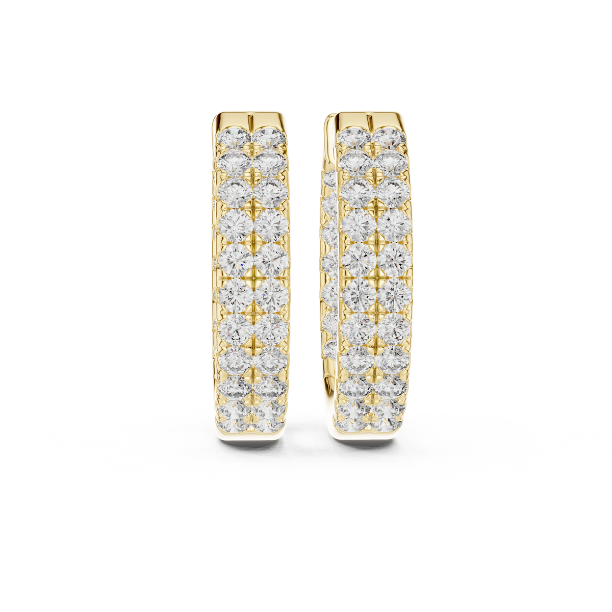 Charlotte Diamond Earring