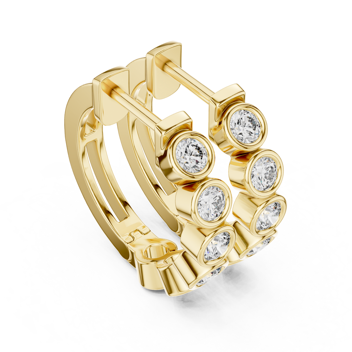 Colette Diamond Earring