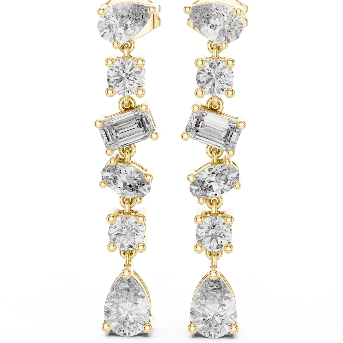 Cordelia Diamond Earring
