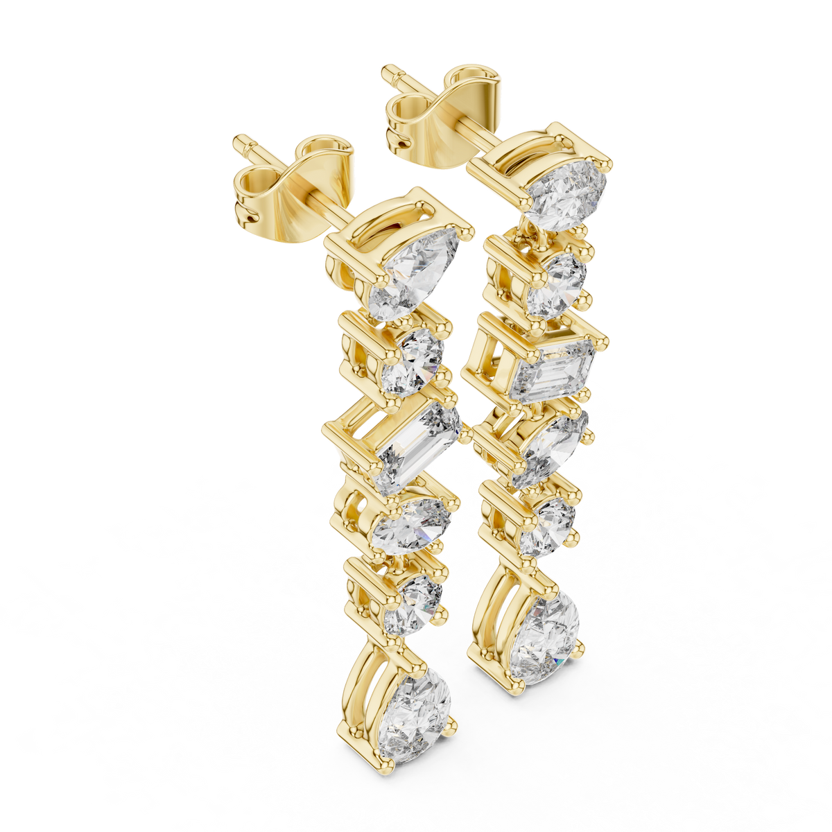 Cordelia Diamond Earring