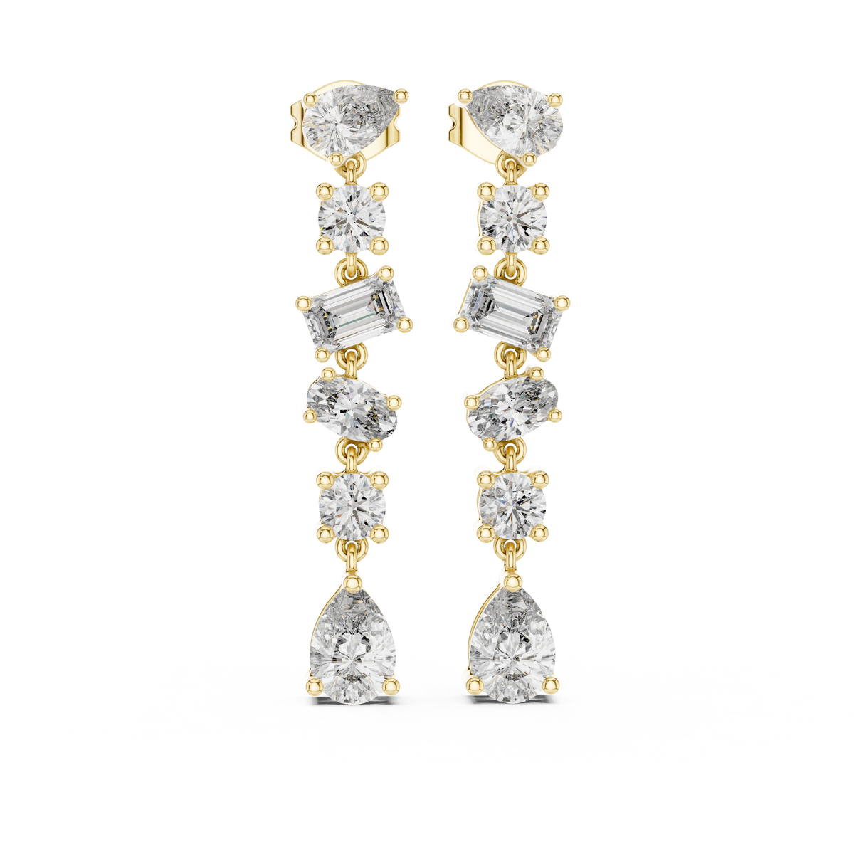 Cordelia Diamond Earring