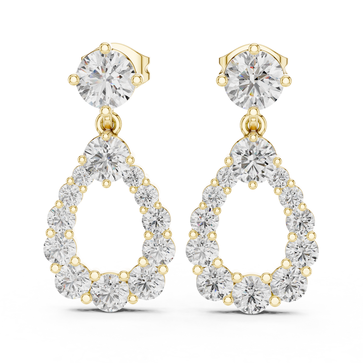 Alyson Diamond Earring