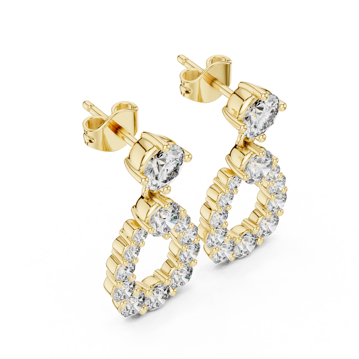 Alyson Diamond Earring