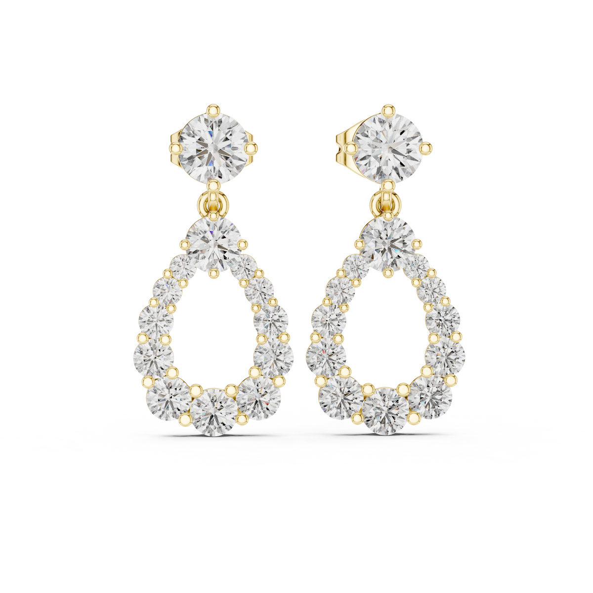 Alyson Diamond Earring