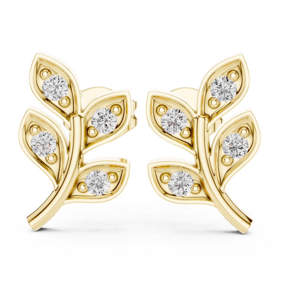 Elsa Diamond Earring