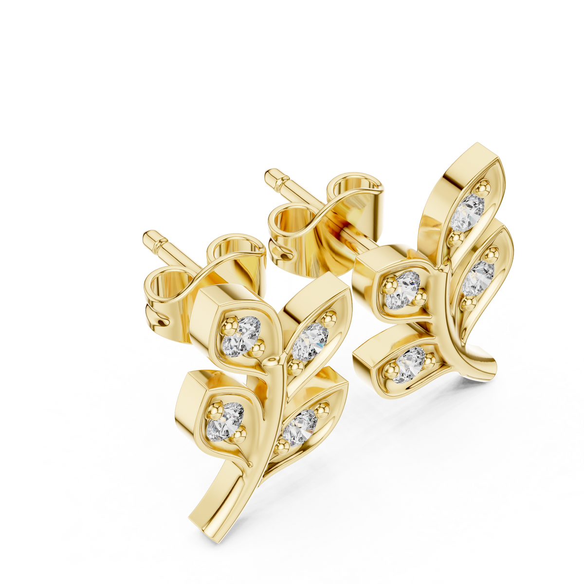 Elsa Diamond Earring