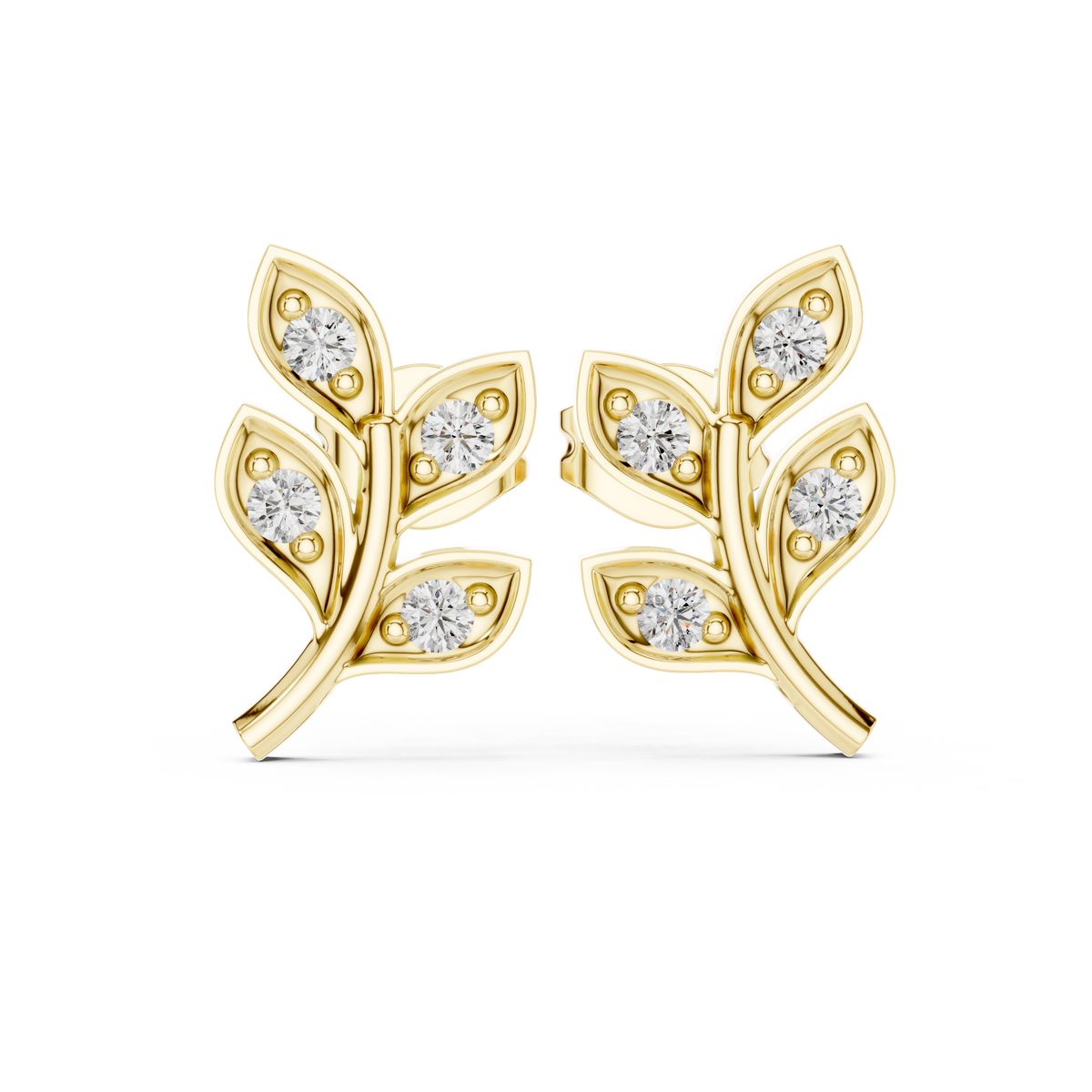 Elsa Diamond Earring