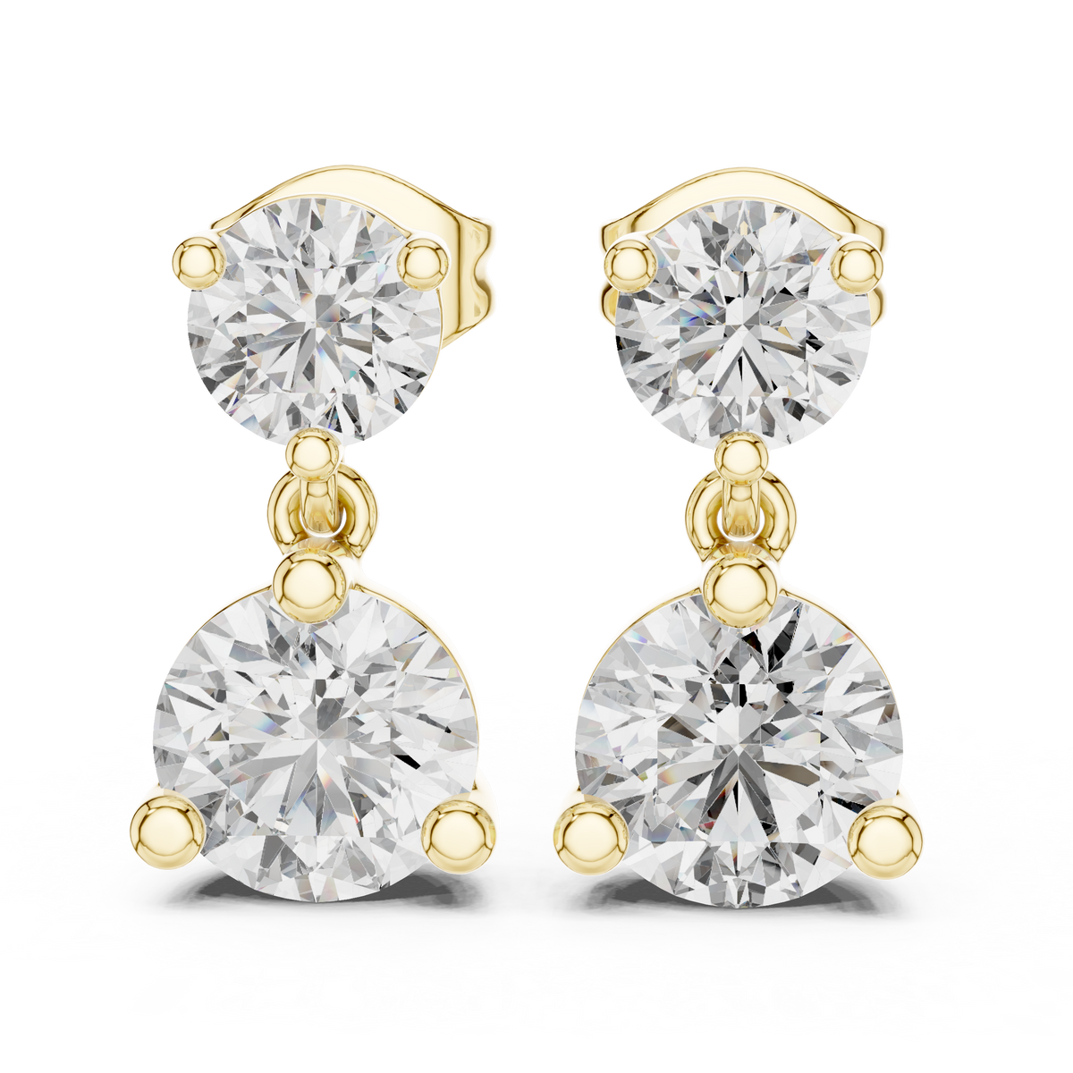 Lisa Diamond Earring