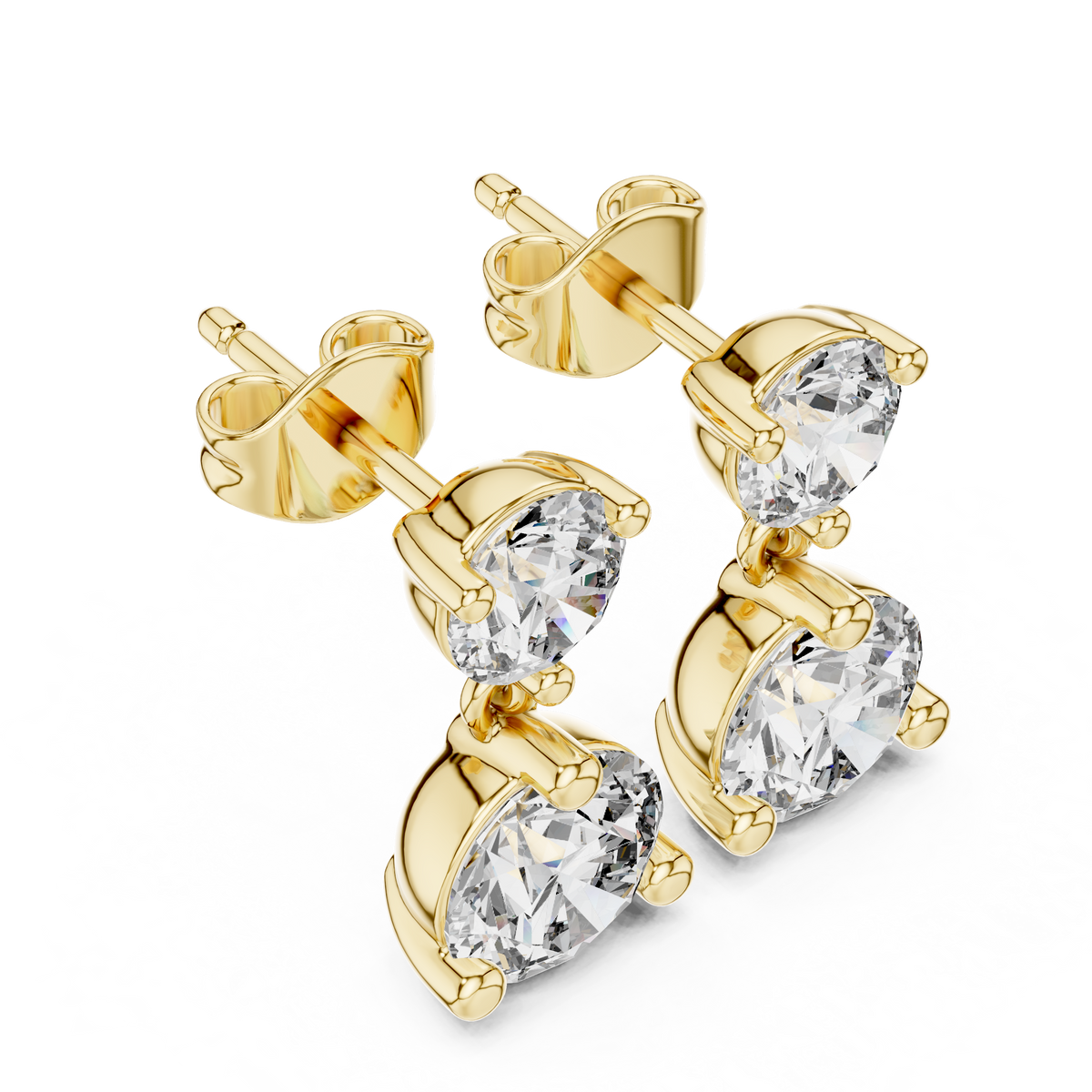 Lisa Diamond Earring