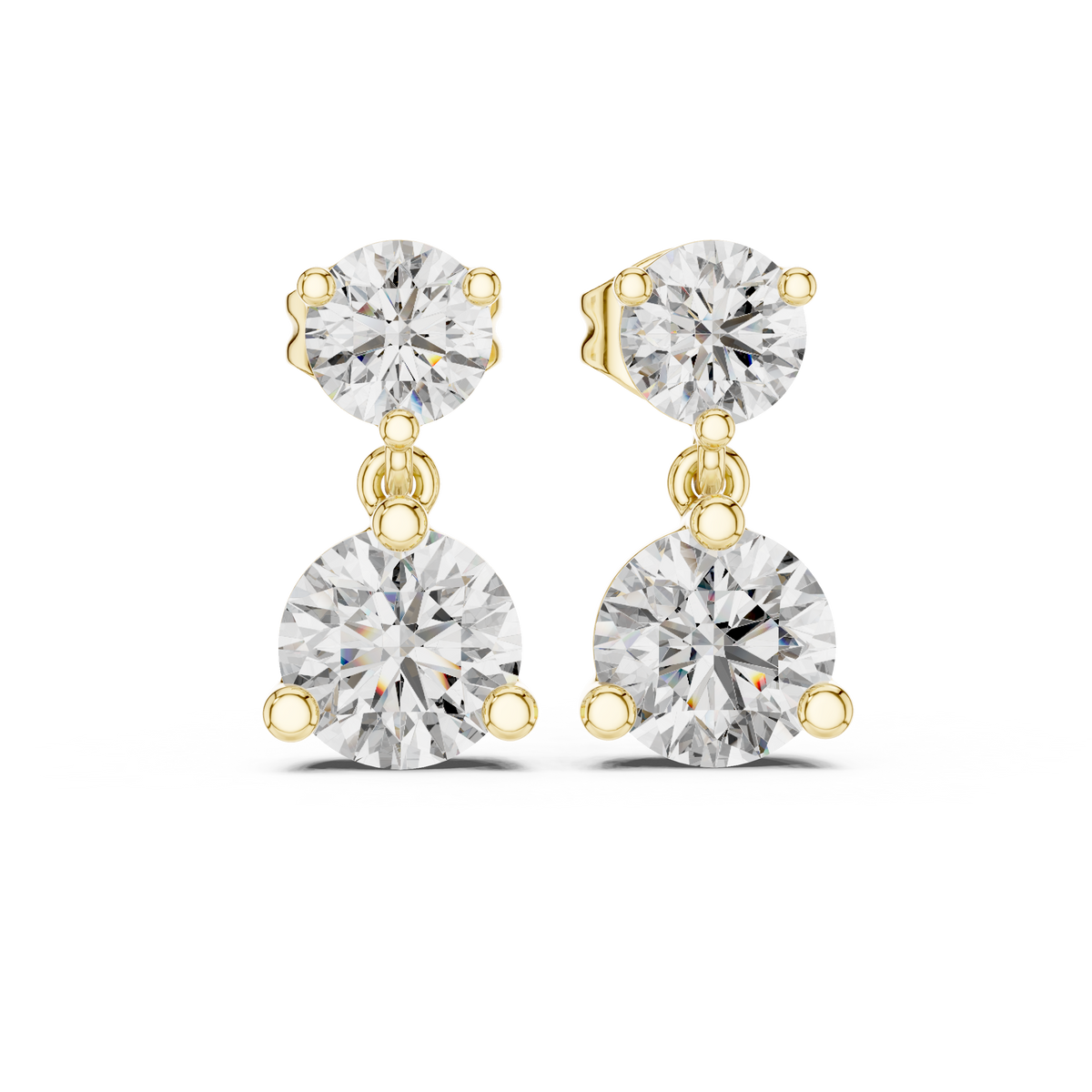 Lisa Diamond Earring