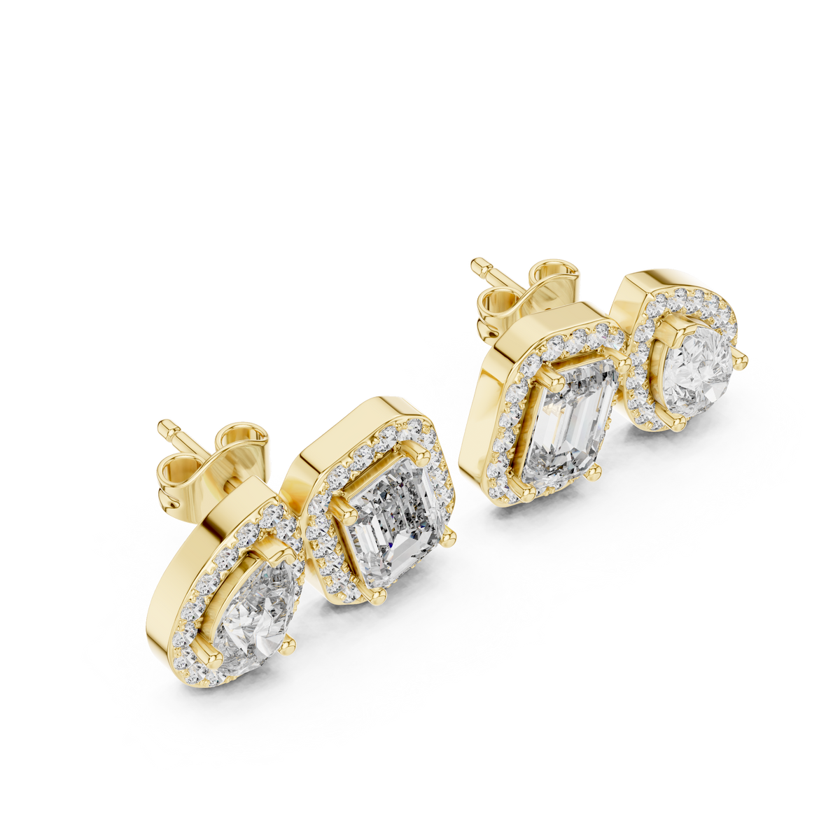 Arlette Diamond Earring