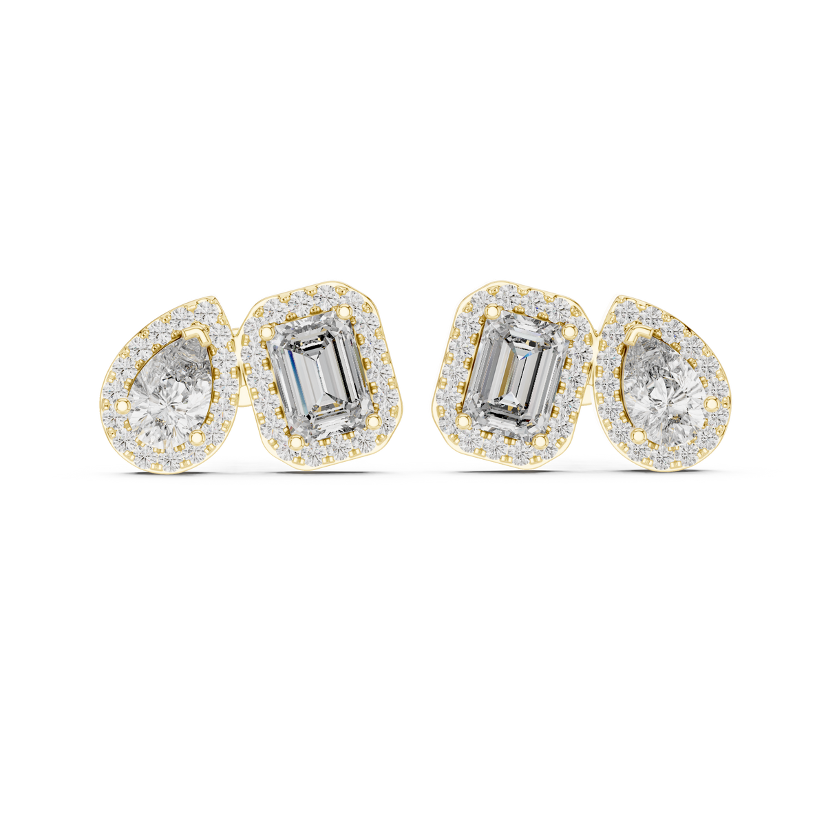 Arlette Diamond Earring
