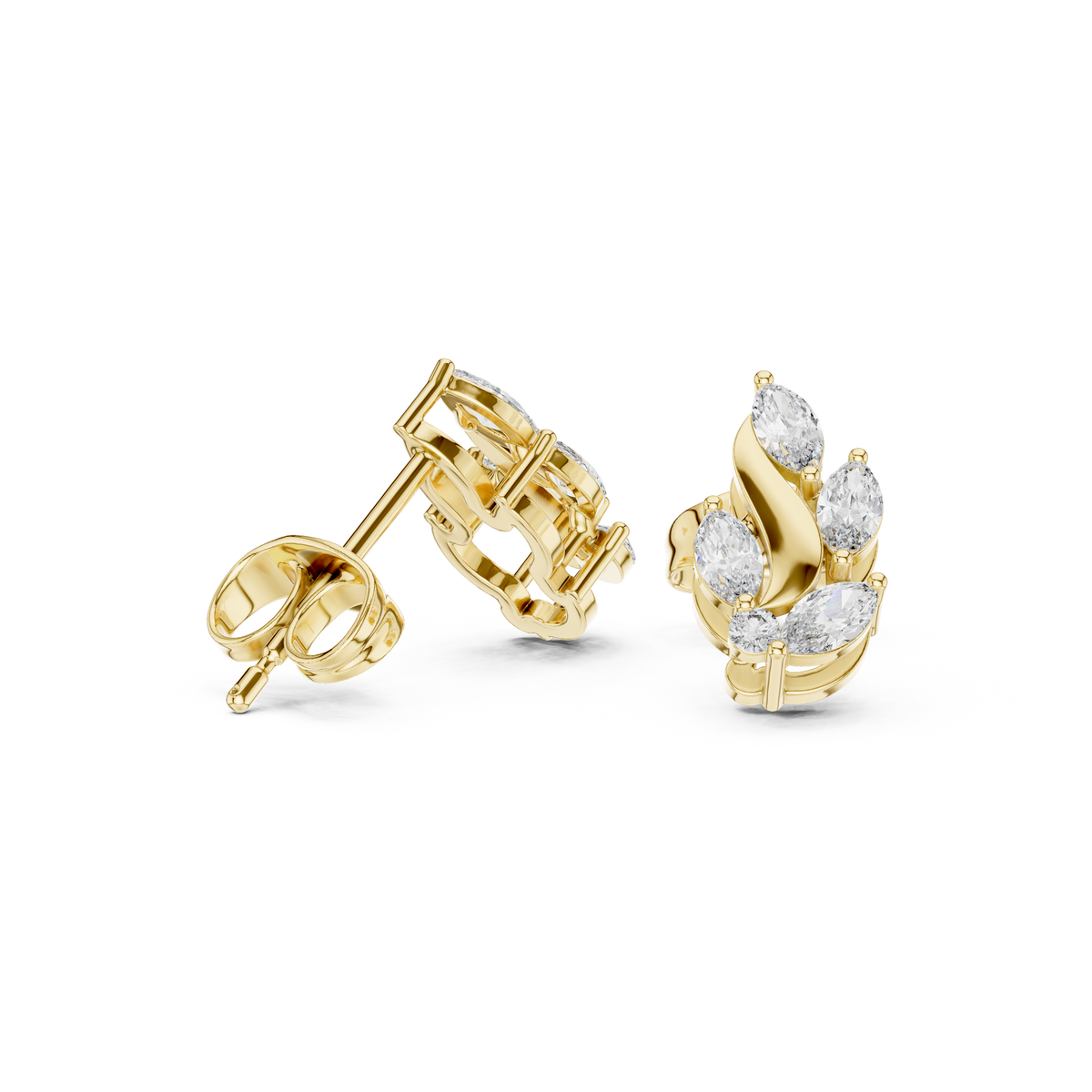 Elenora Diamond Earring
