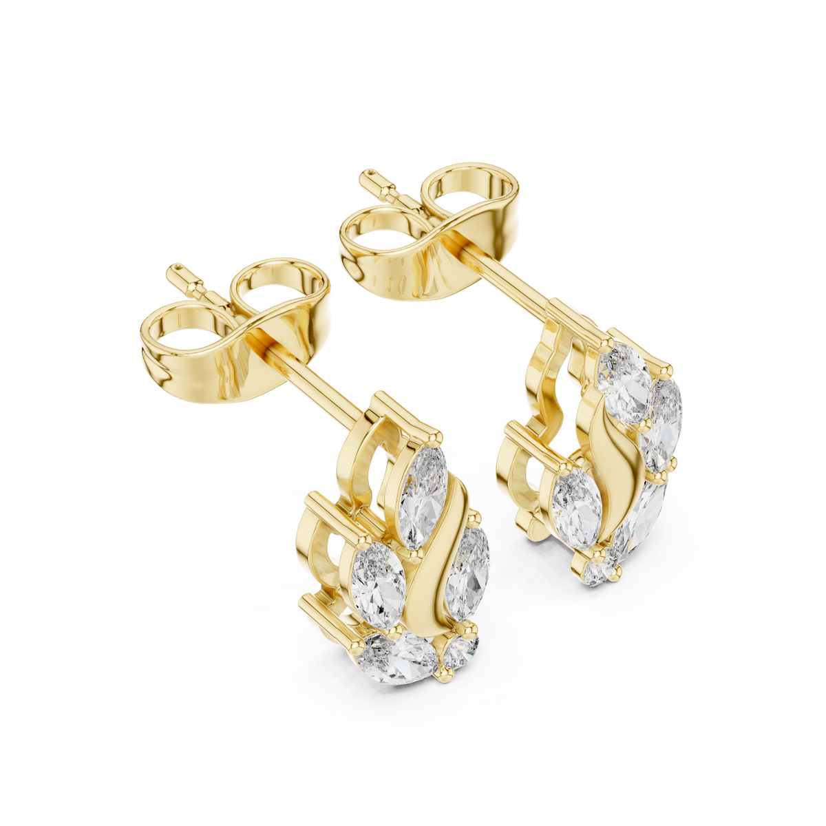 Elenora Diamond Earring