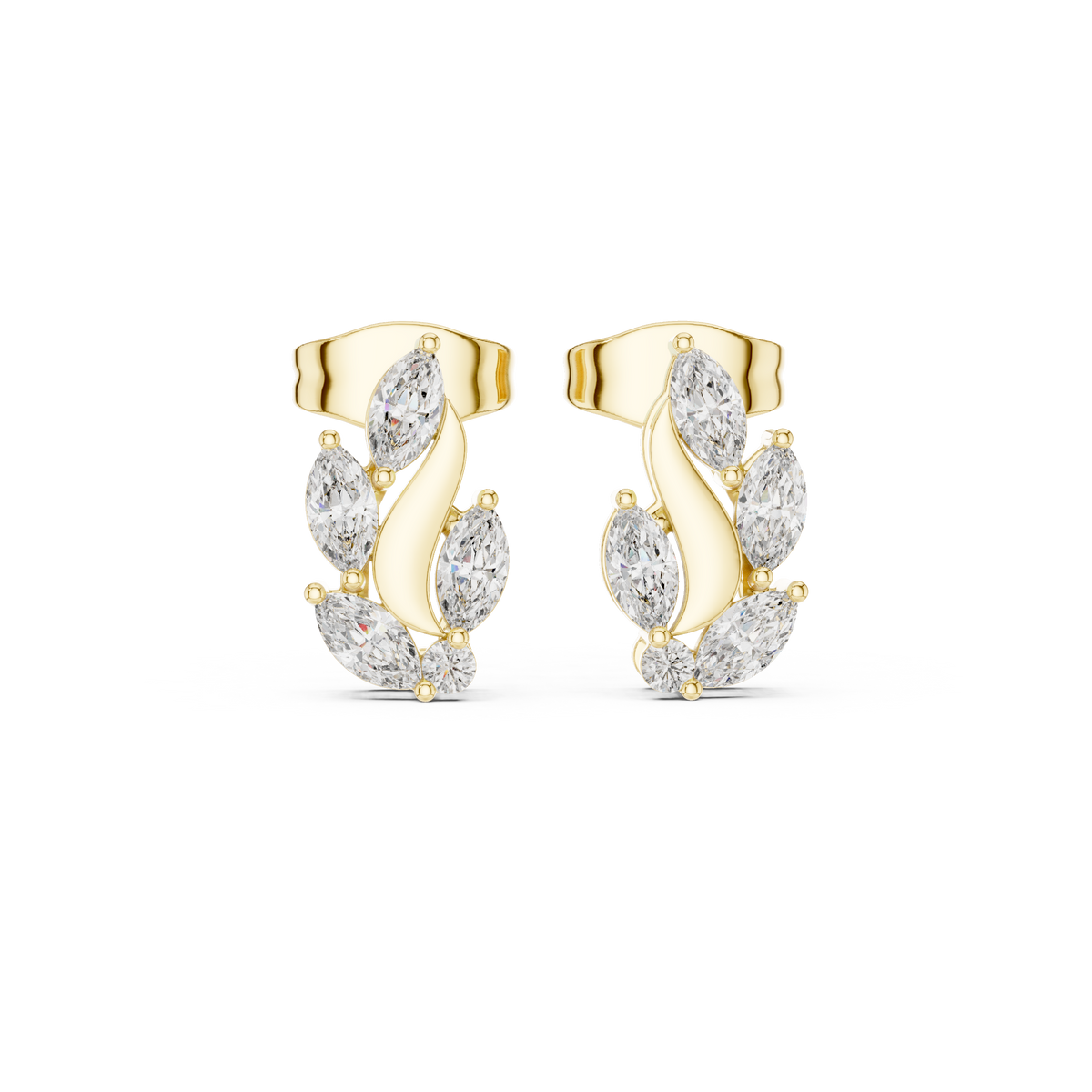 Elenora Diamond Earring