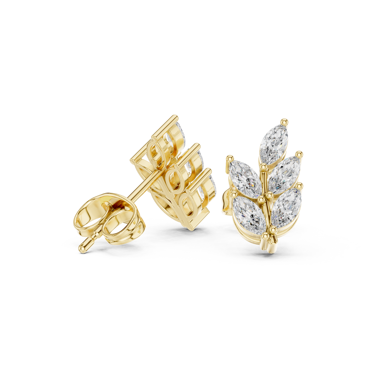 Kadence Diamond Earring