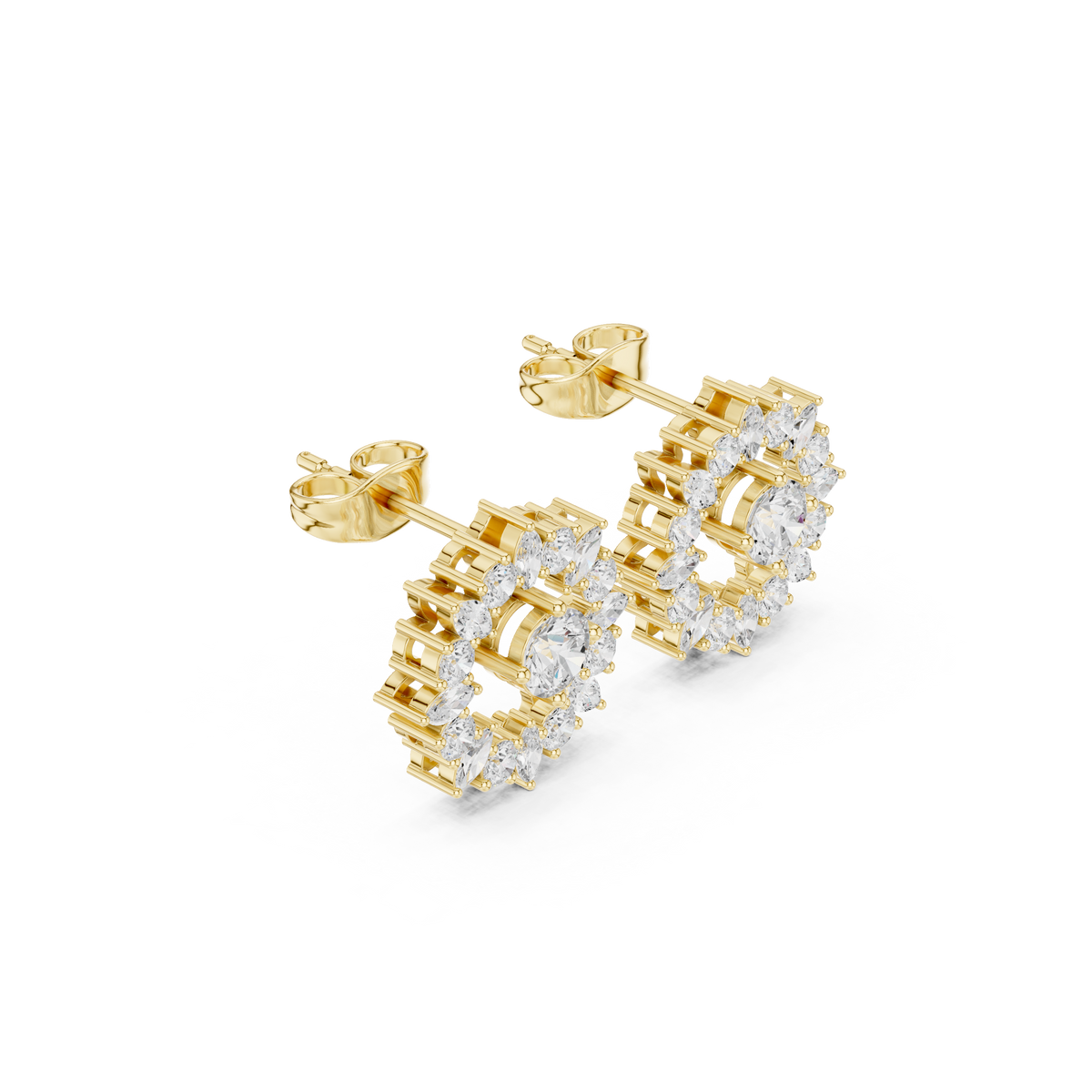 Evianna Diamond Earring