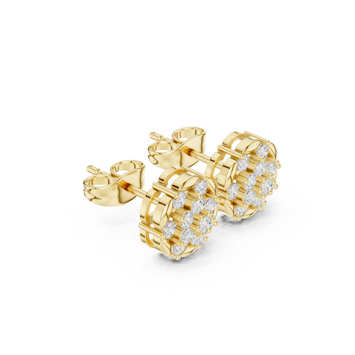 Kathleen Diamond Earring