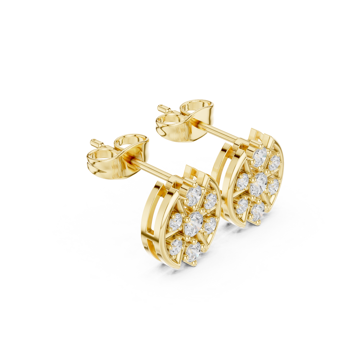Halle Diamond Earring