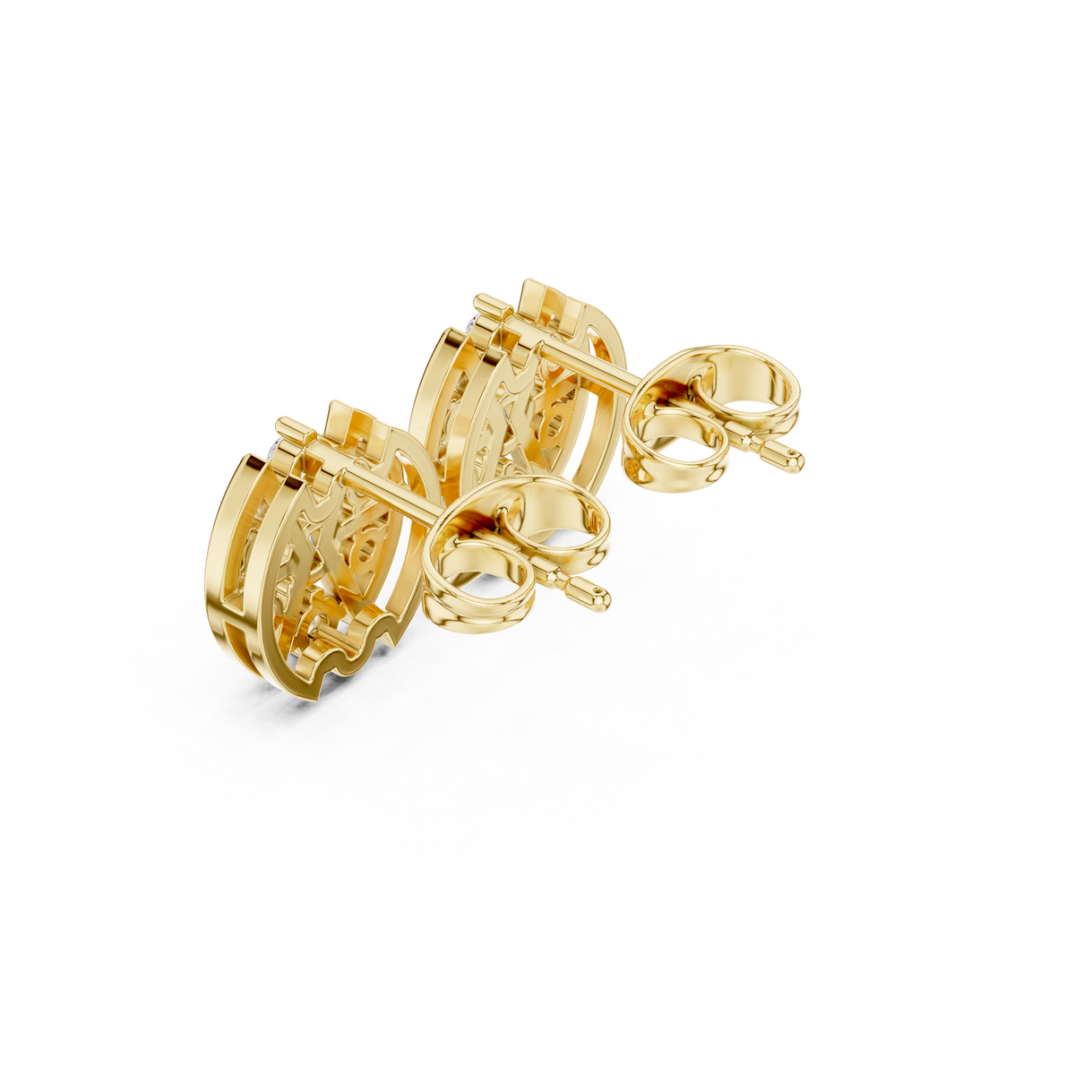 Halle Diamond Earring