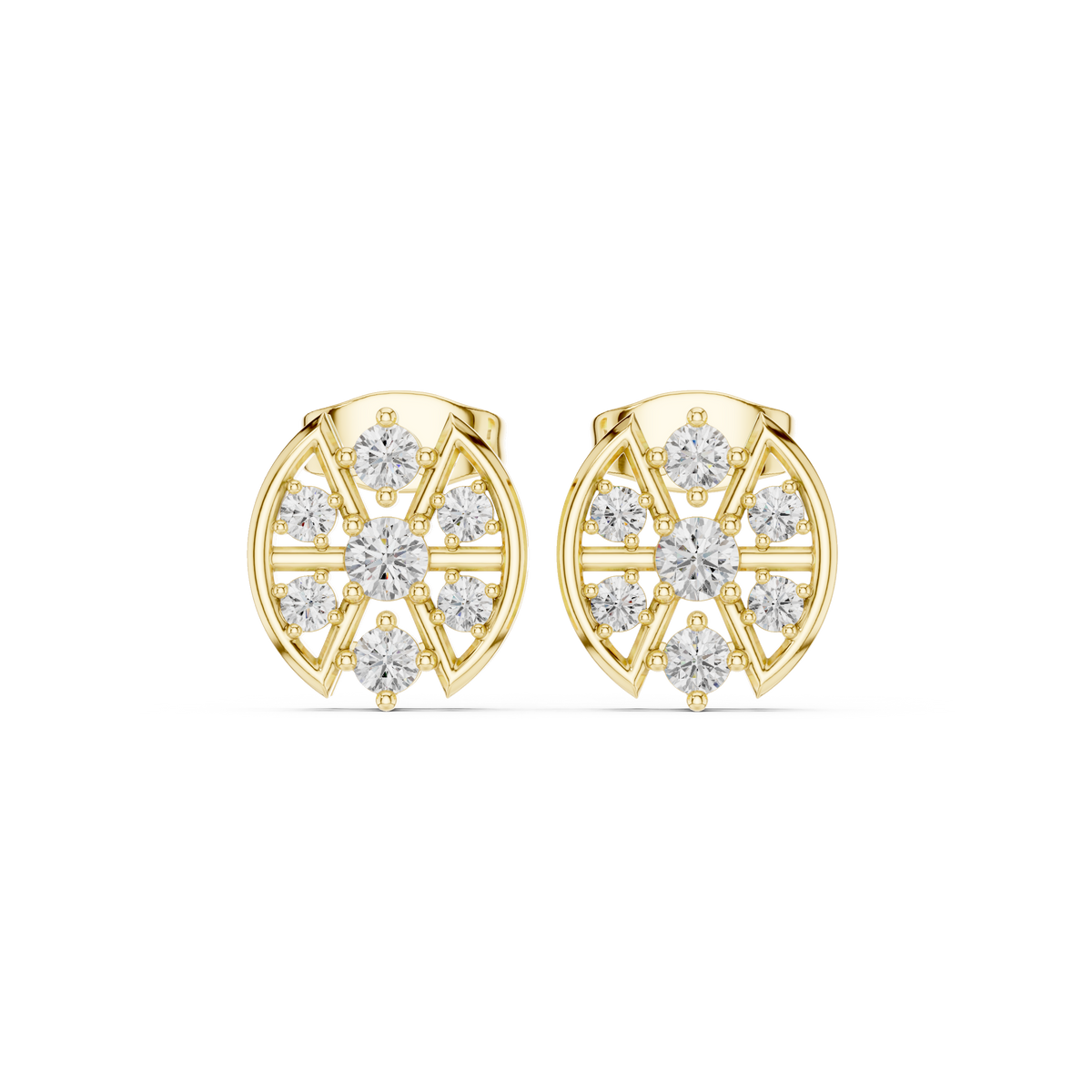 Halle Diamond Earring