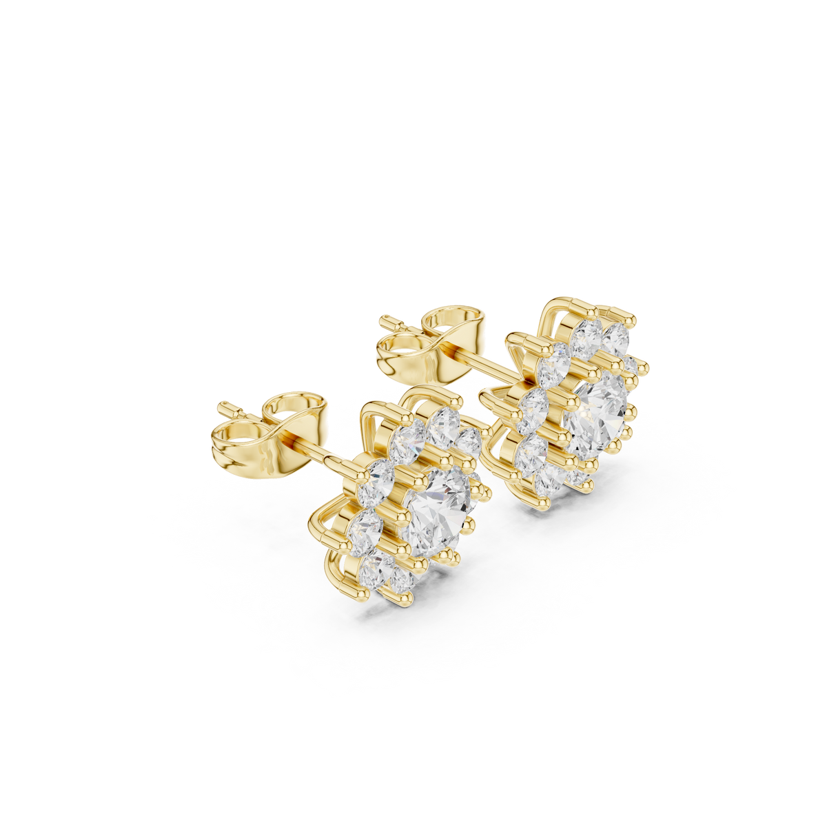 Genevieve Diamond Earring