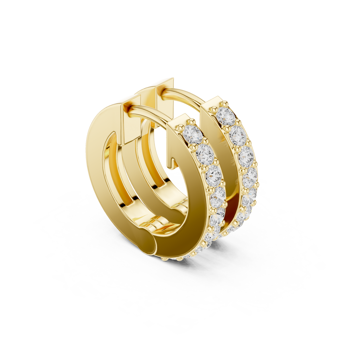 Erika Diamond Earring