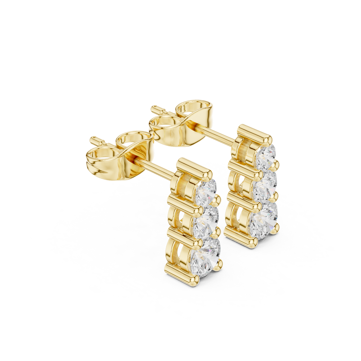 Sylvie Diamond Earring