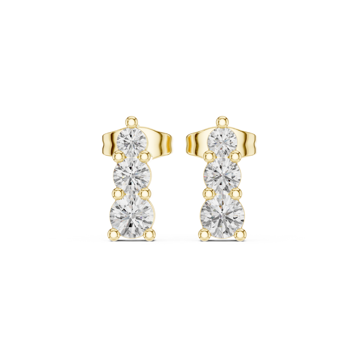 Sylvie Diamond Earring