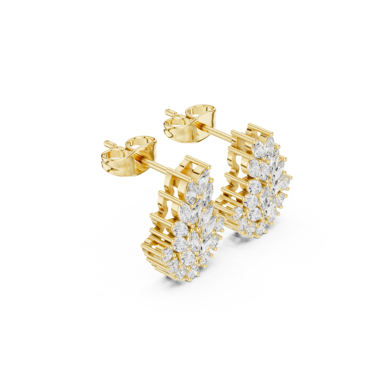 Adele Diamond Earring