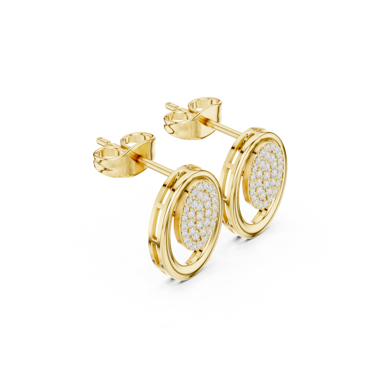 Erica Diamond Earring
