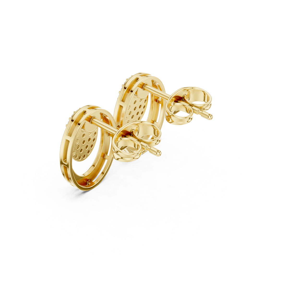 Erica Diamond Earring