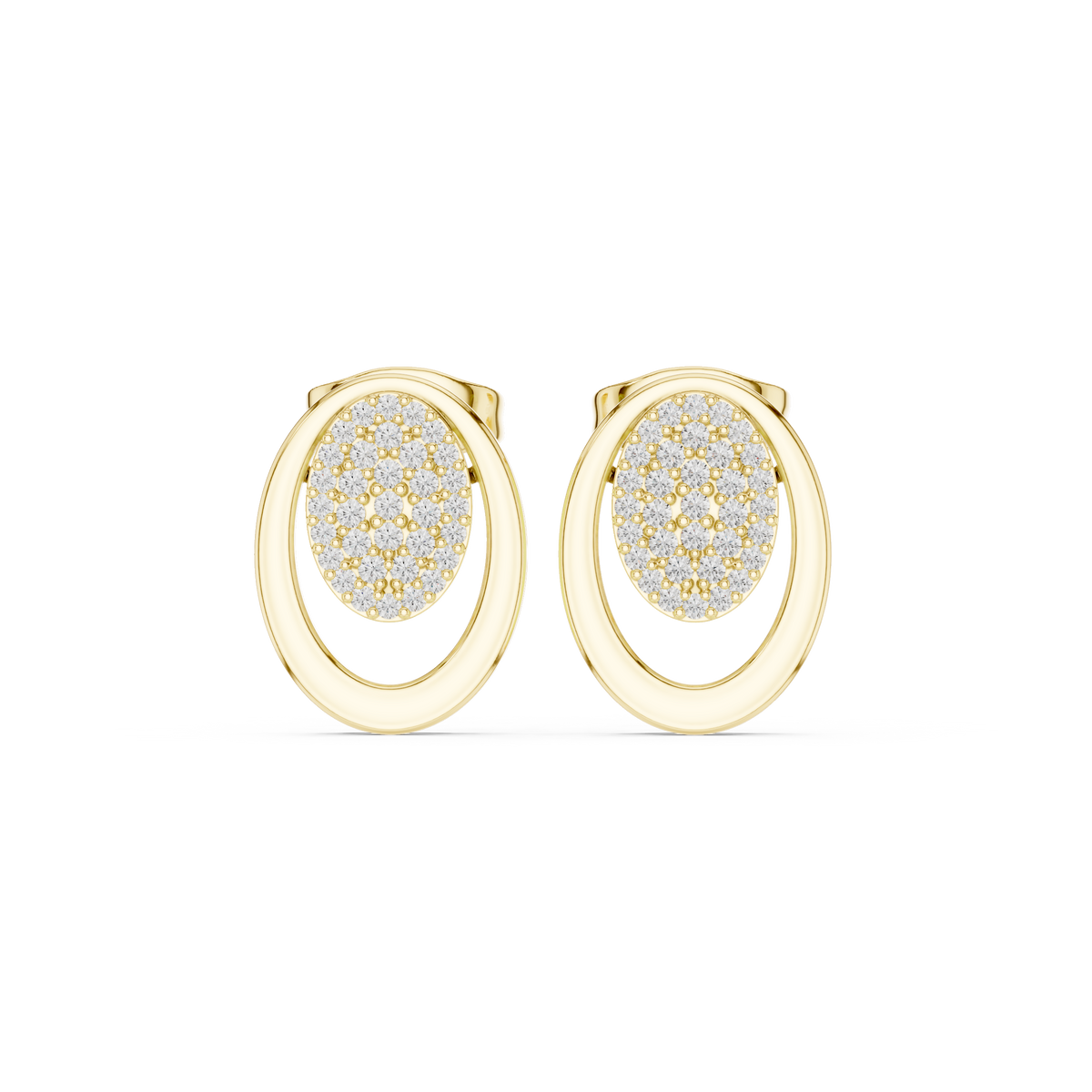 Erica Diamond Earring