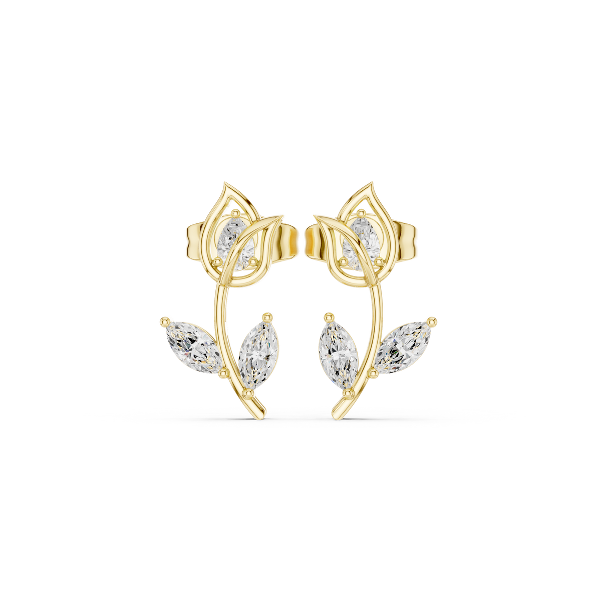 Veda Diamond Earring