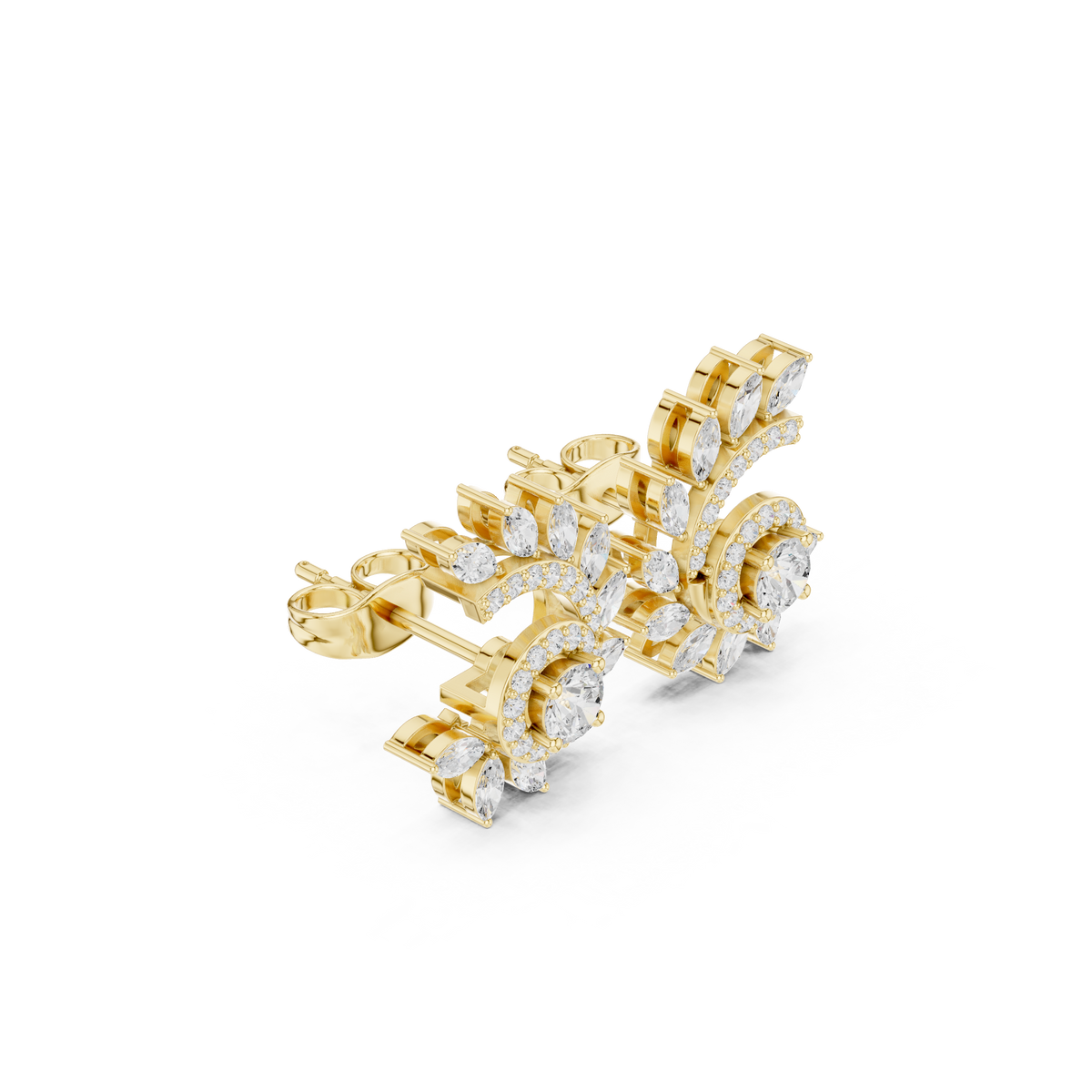 Whitney Diamond Earring