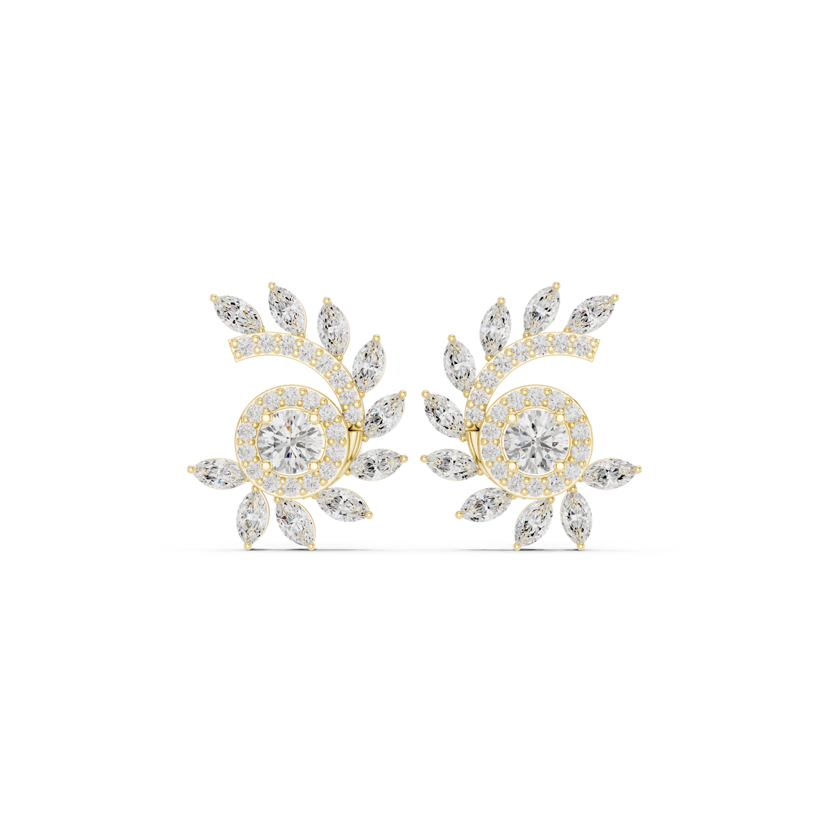 Whitney Diamond Earring