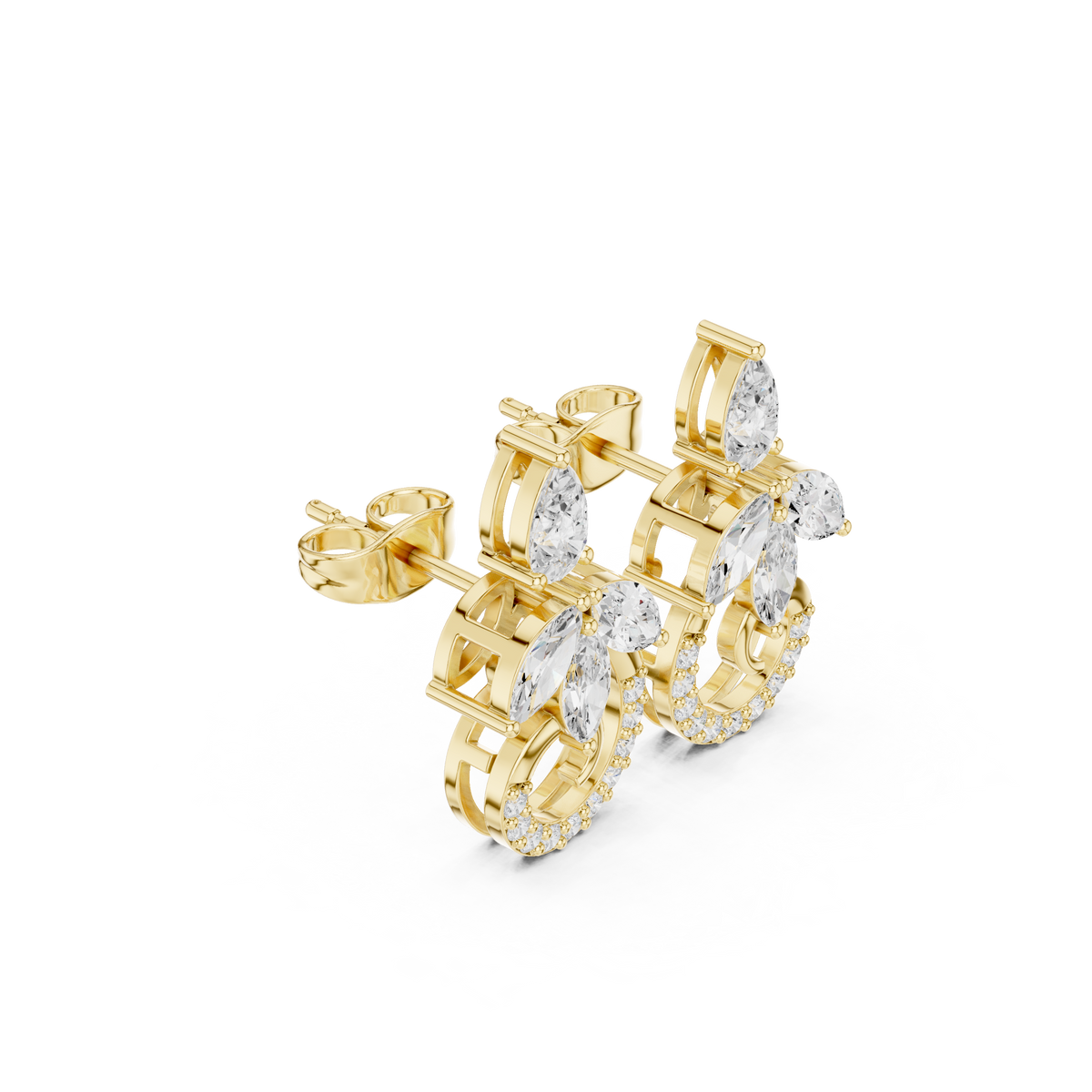 Imogen Diamond Earring