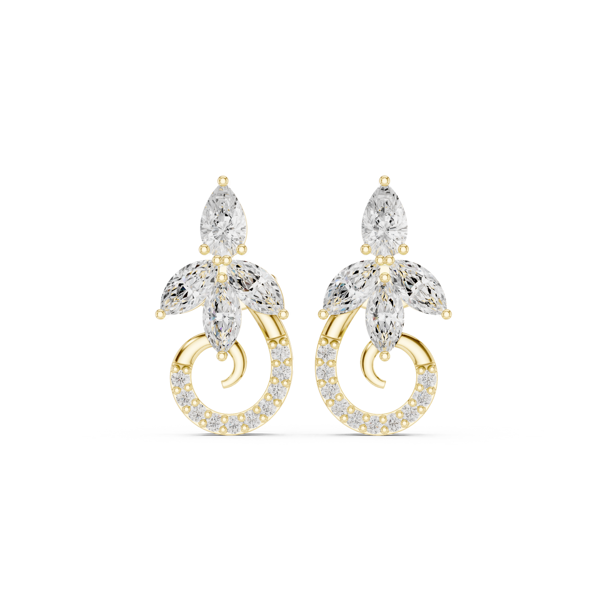Imogen Diamond Earring