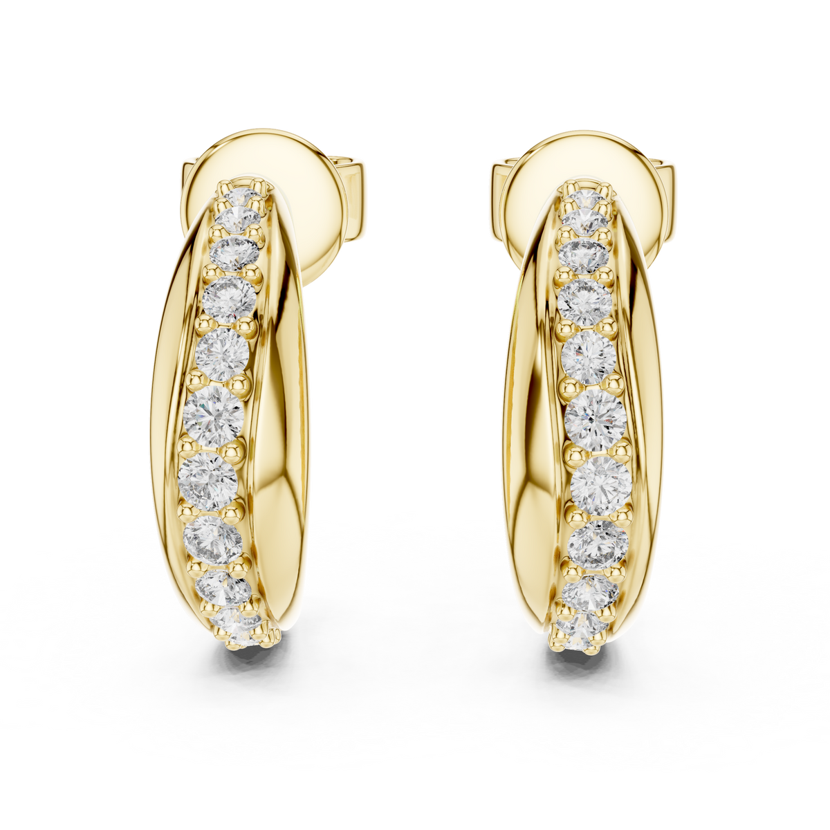 Isabella Diamond Earring
