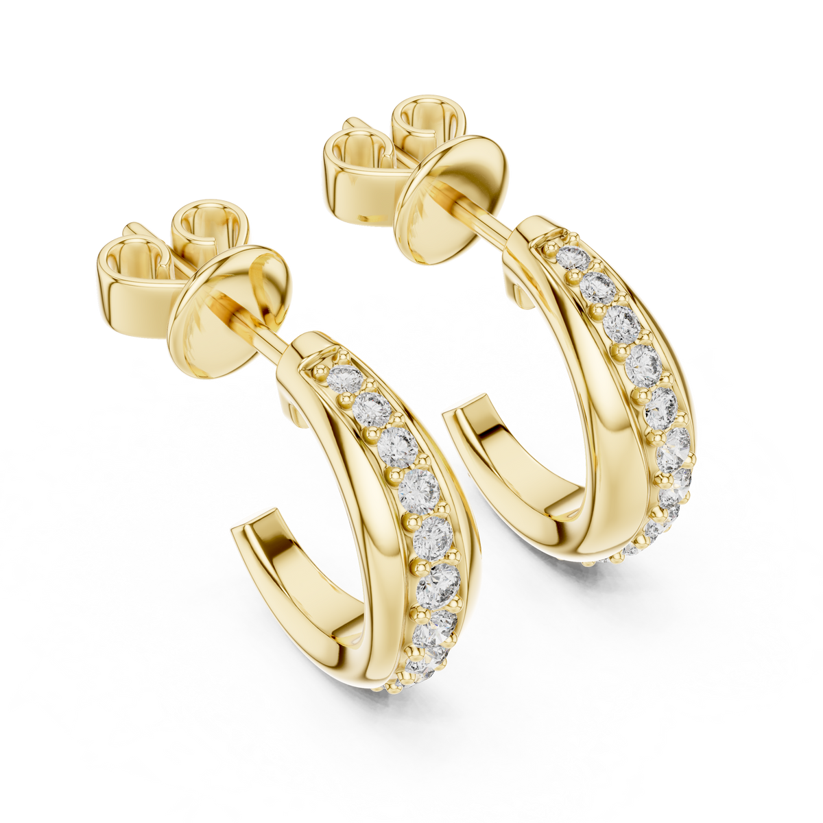 Isabella Diamond Earring