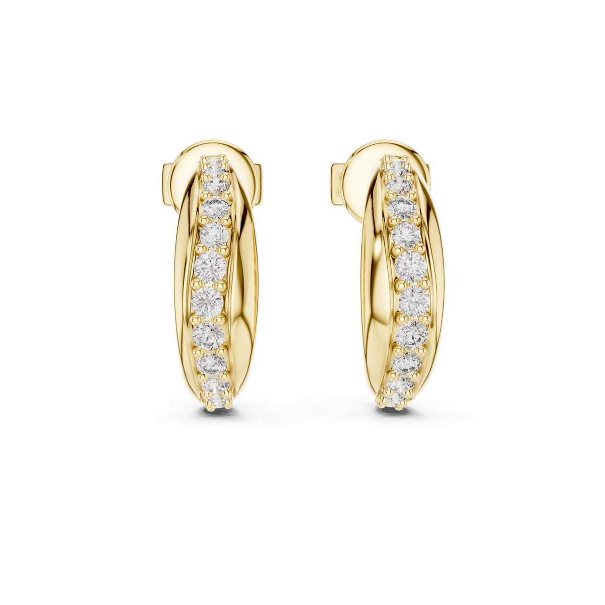 Isabella Diamond Earring