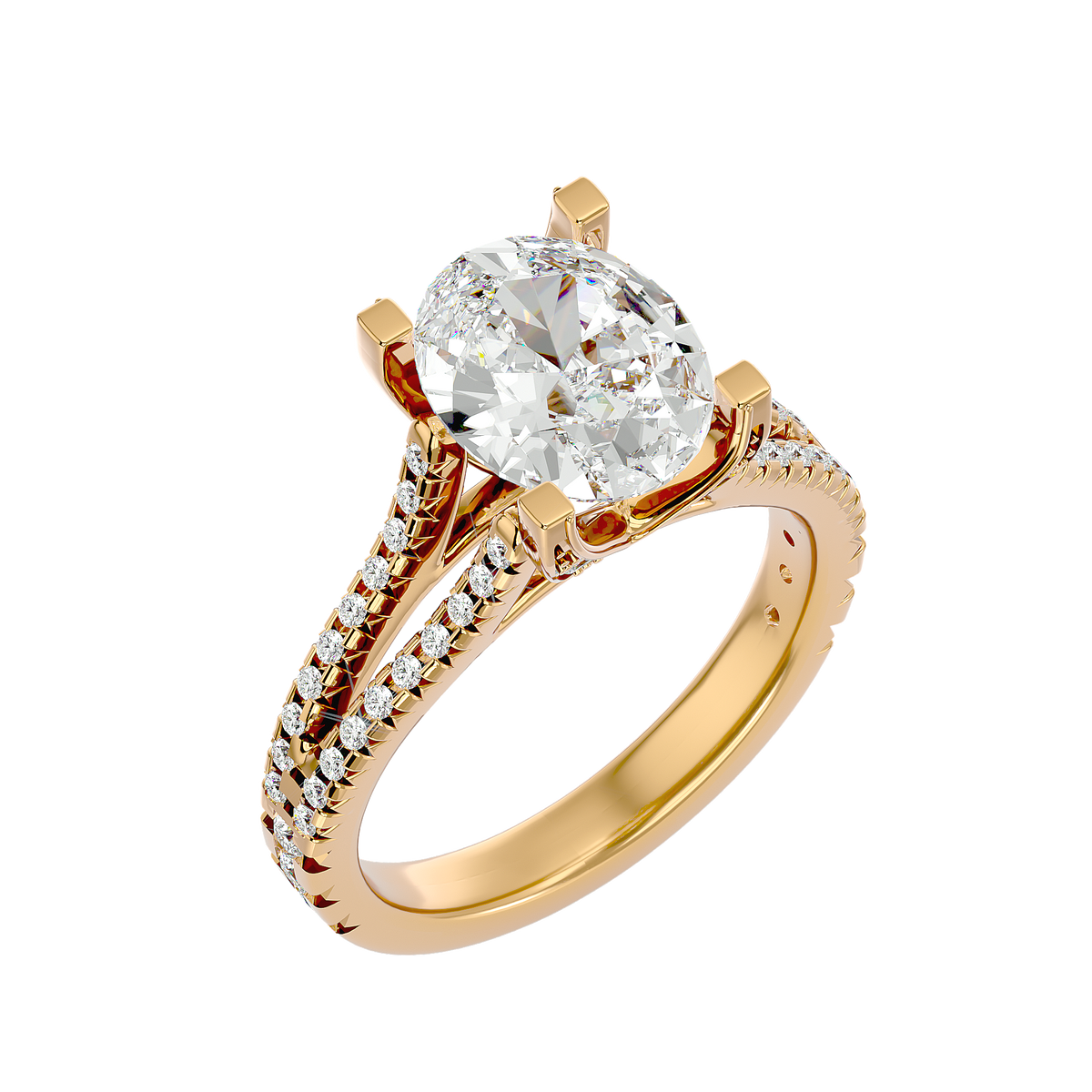 Jana Solitaire Ring