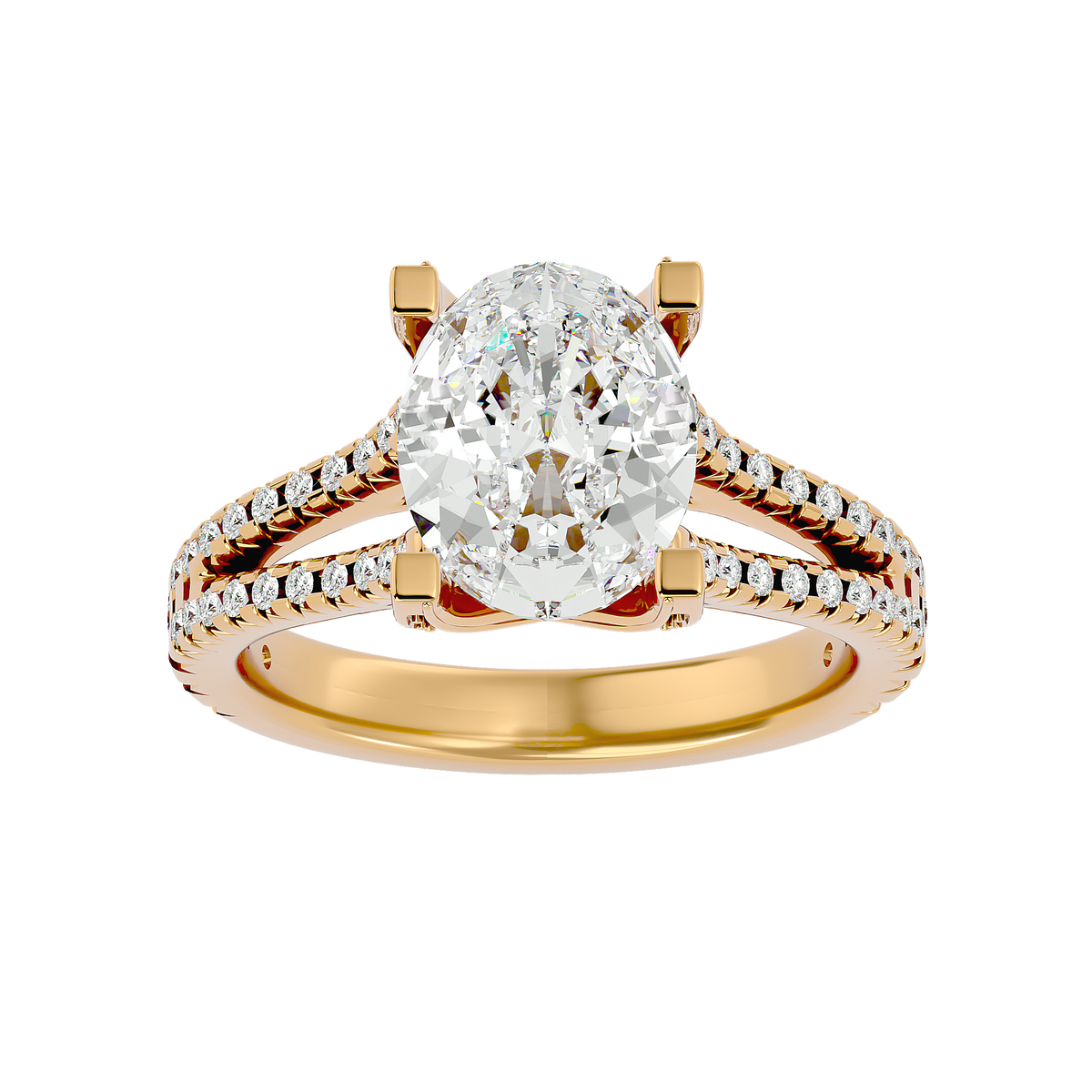 Jana Solitaire Ring